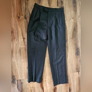 Classic Black Men's Pants